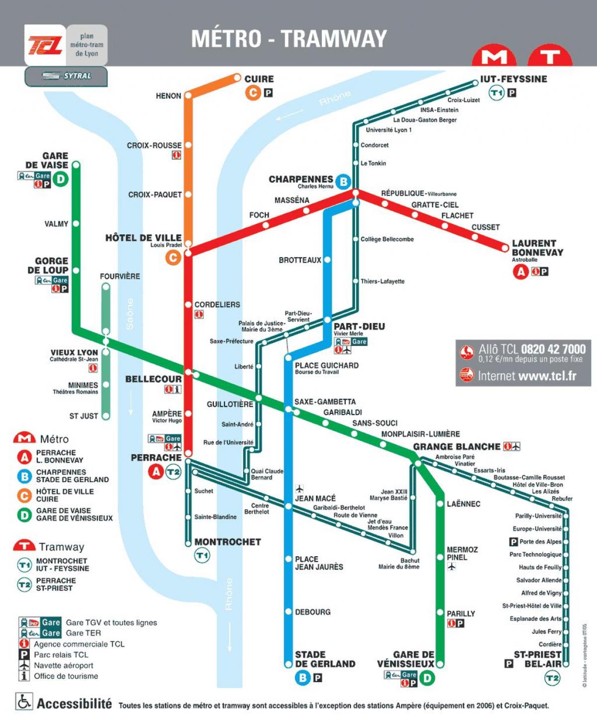 peta metro Lyon
