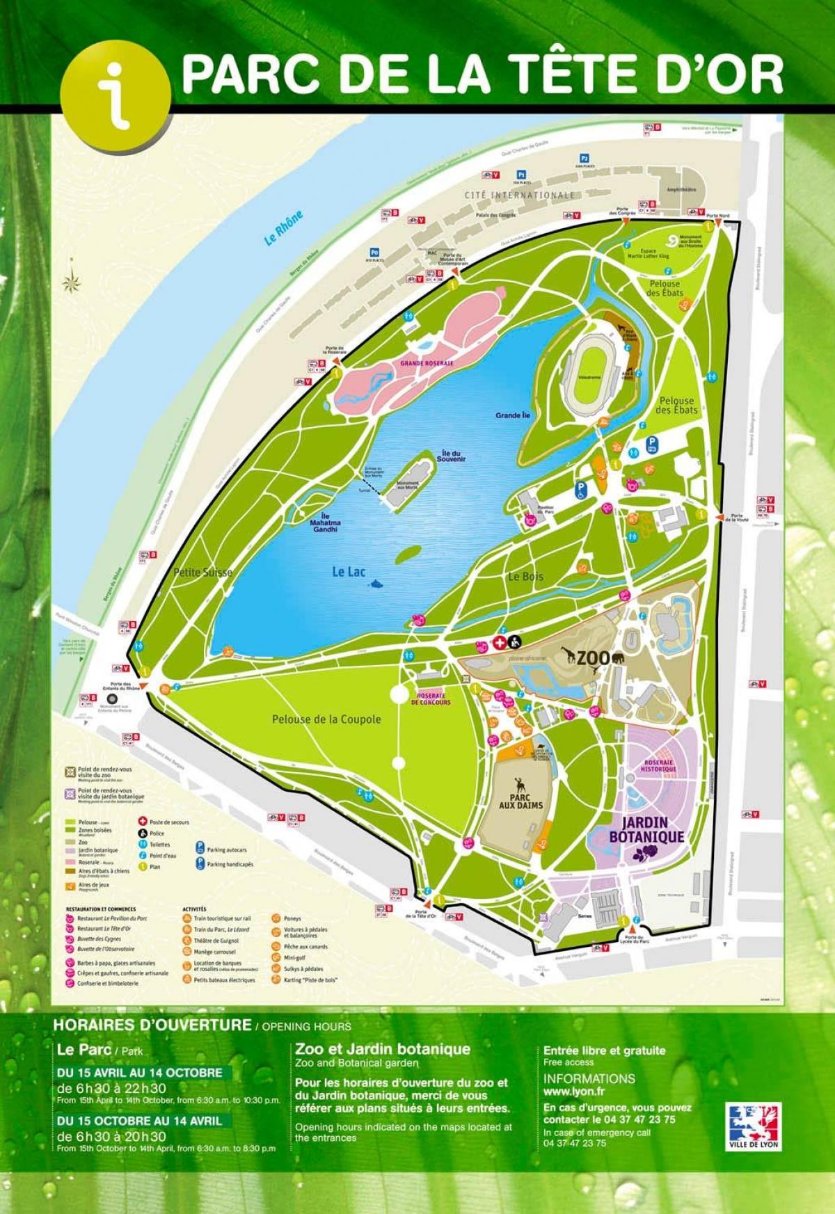 peta Lyon park