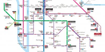 Lyon pengangkutan peta pdf